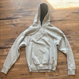 Gray Hooded women’s Sweater